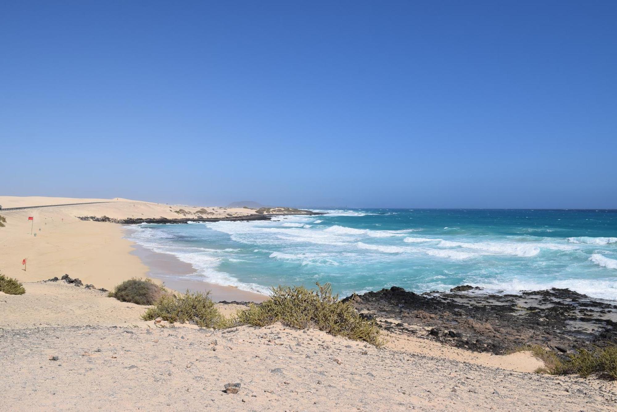 Sun & Sea Apartment In Corralejo Exteriör bild